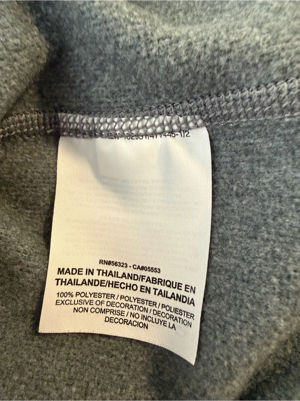 Nike Therma-Fit Hoodie - Gray & Light Teal